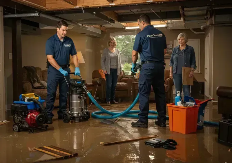 Basement Water Extraction and Removal Techniques process in Ponderay, ID